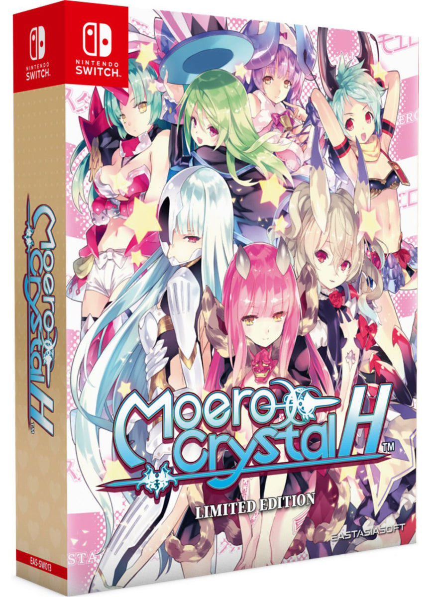 Nintendo Switch - mori Moero Crystal H (Limited Edition) (Import)| Microplay Newmarket