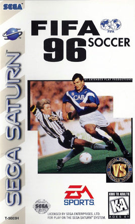 FIFA Soccer '96 (Complete in Box)