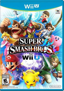 Super Smash Bros Wii U (Pre-Owned)