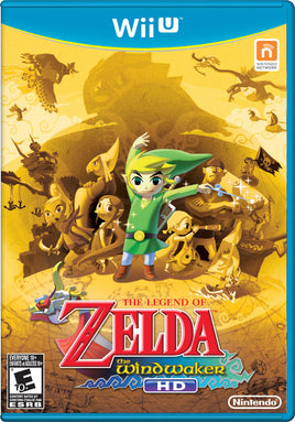 The Legend of Zelda: The Wind Waker HD (Pre-Owned)