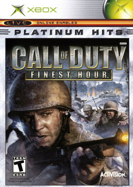 Call of Duty: Finest Hour (Platinum Hits) (Pre-Owned)