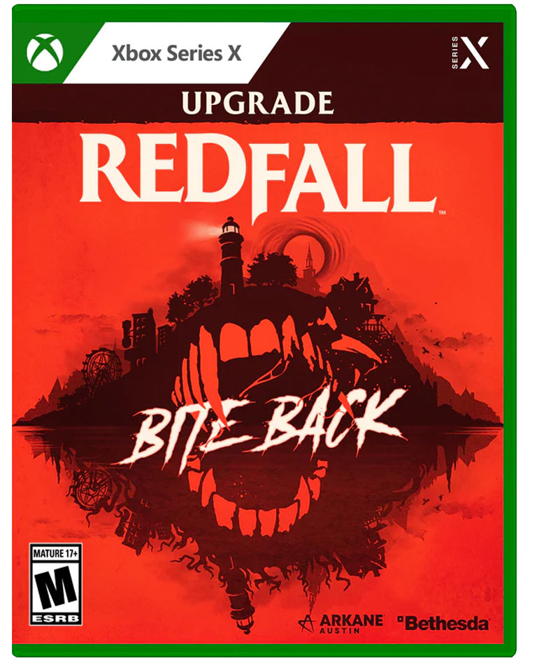 Redfall: Bite Back Upgrade (SteelBook)| Microplay Newmarket