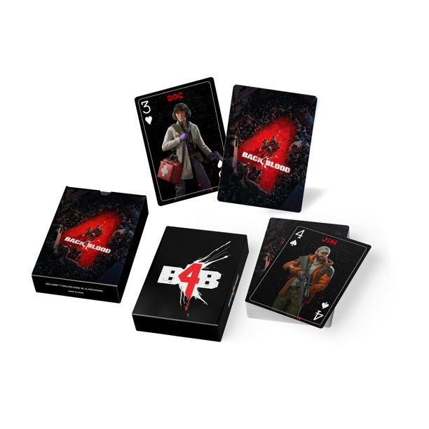 Back 4 Blood *Retail Exclusive* (with Deck of Card) Microplay Newmarket