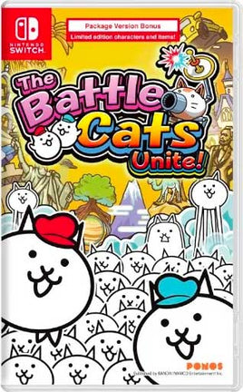 Battle Cats Unite! (Import)