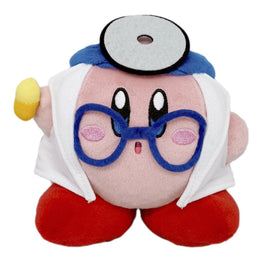 Kirby All Star Collection Doctor Kirby 6″ Plush Toy