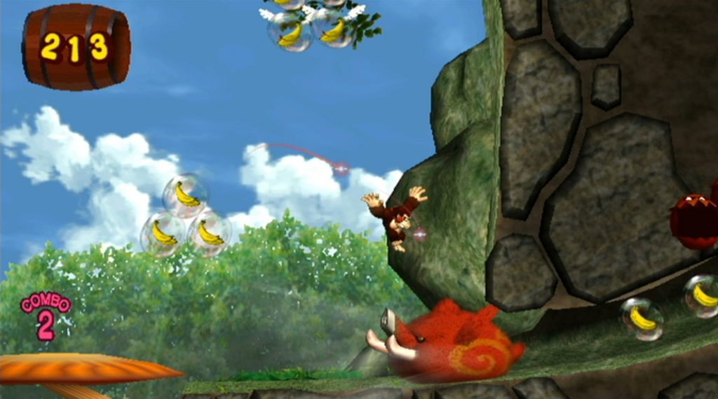 Donkey Kong Jungle Beat (Software Only) (Pre-Owned)| Microplay