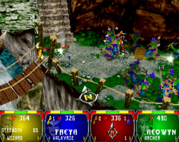 Gauntlet Legends (Complete in Box)| Microplay Newmarket