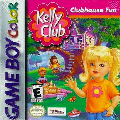 Kelly Club: Clubhouse Fun (Cartridge Only)| Microplay Newmarket