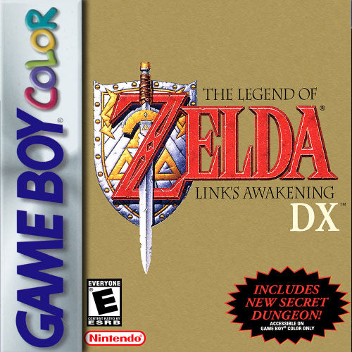 The Legend Of Zelda: Link's Awakening DX (Cartridge Only