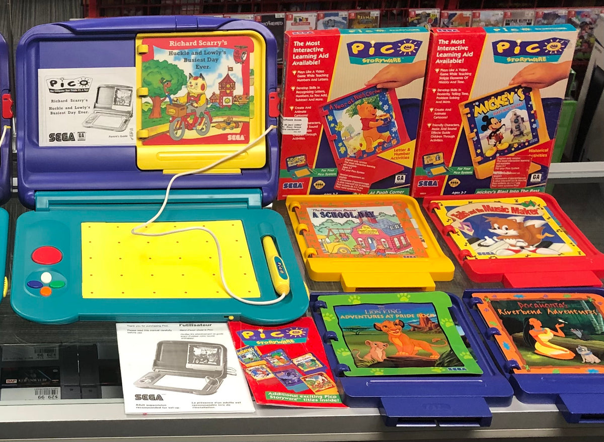 Sega Pico Console Model 2 Bundle (Pre-Owned)| Microplay Newmarket