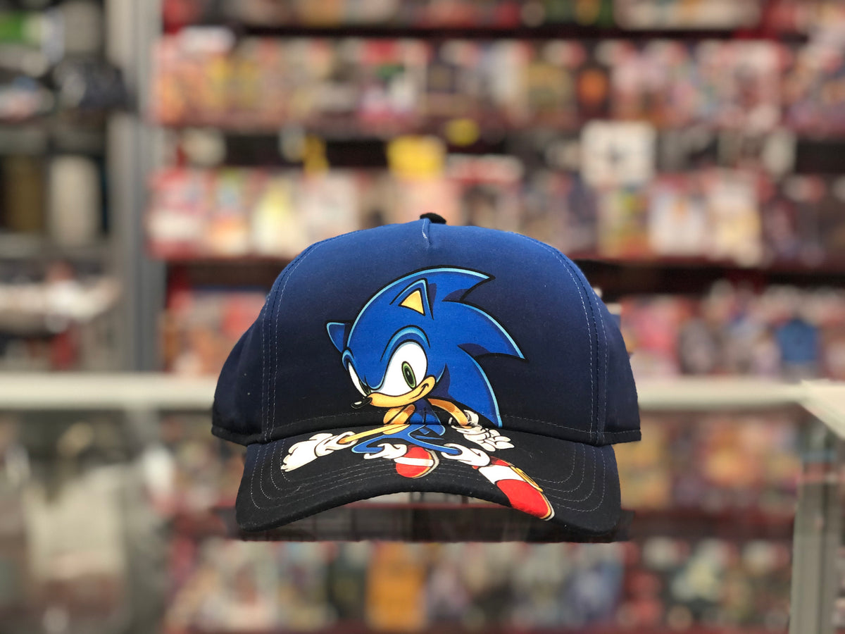 sonic baseball cap