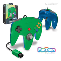 Wired Captain Premium Controller (Hero Green) for N64