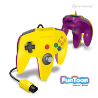 Wired Captain Premium Controller (Rival Yellow) for N64