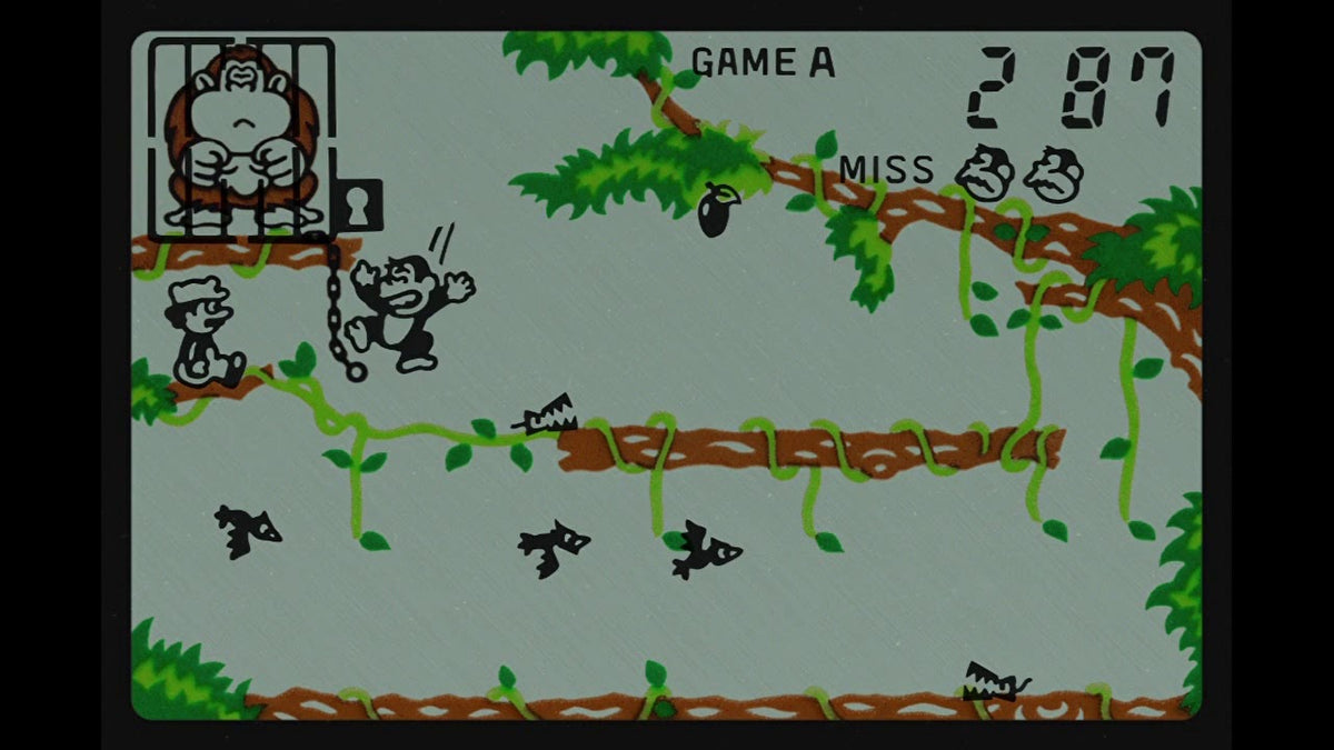 Game & Watch Donkey Kong Jr. (DJ-101) (Complete in Box)| Microplay