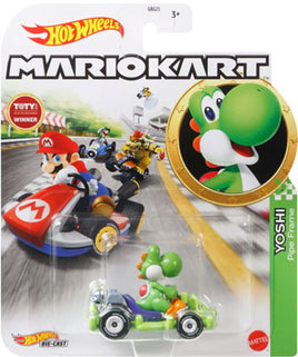 Hot Wheels Mario Kart (Yoshi - Pipe Frame)