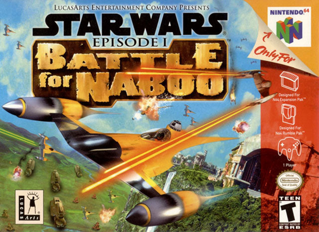 Star Wars Episode I: Battle for Naboo (Cartridge Only)| Microplay