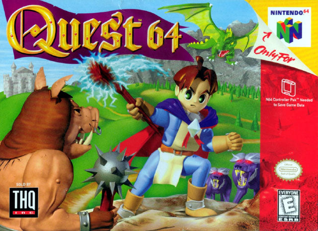 Quest 64 (Complete in Box)| Microplay Newmarket