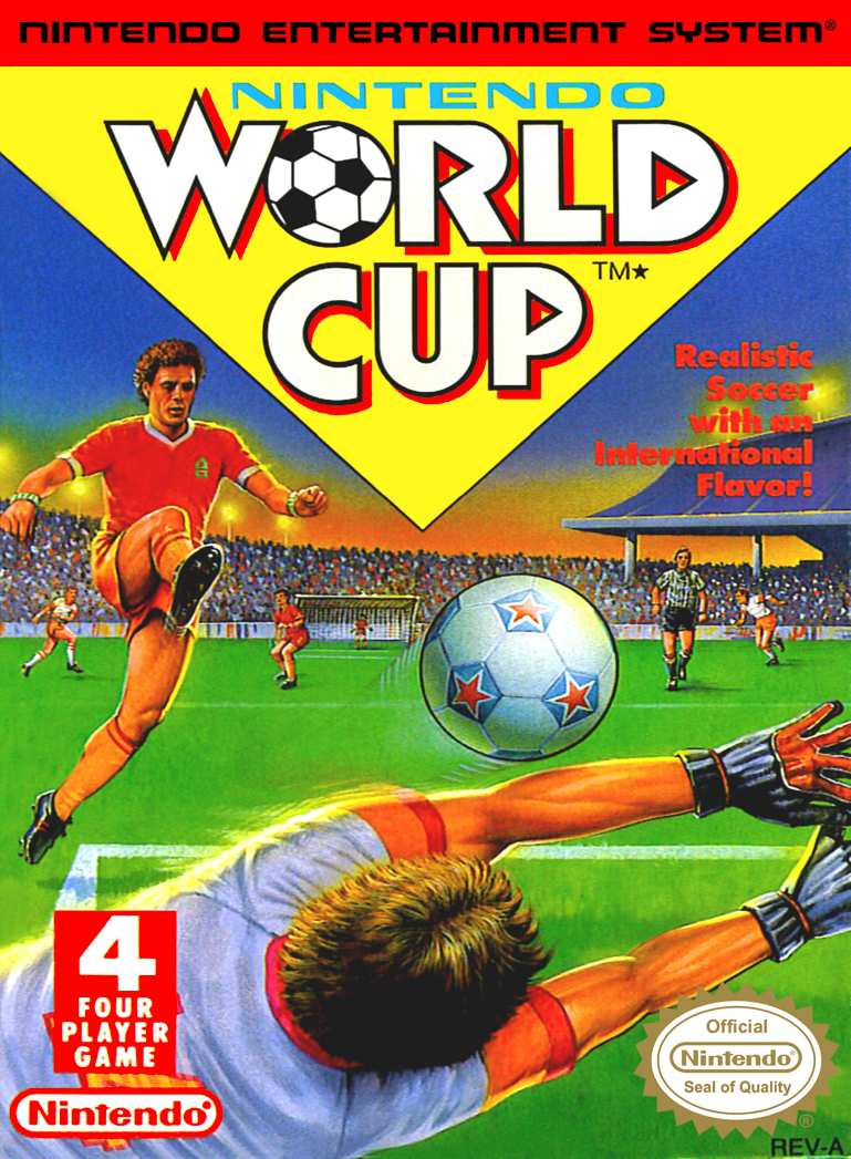 Nintendo World Cup (Cartridge Only)| Microplay Newmarket