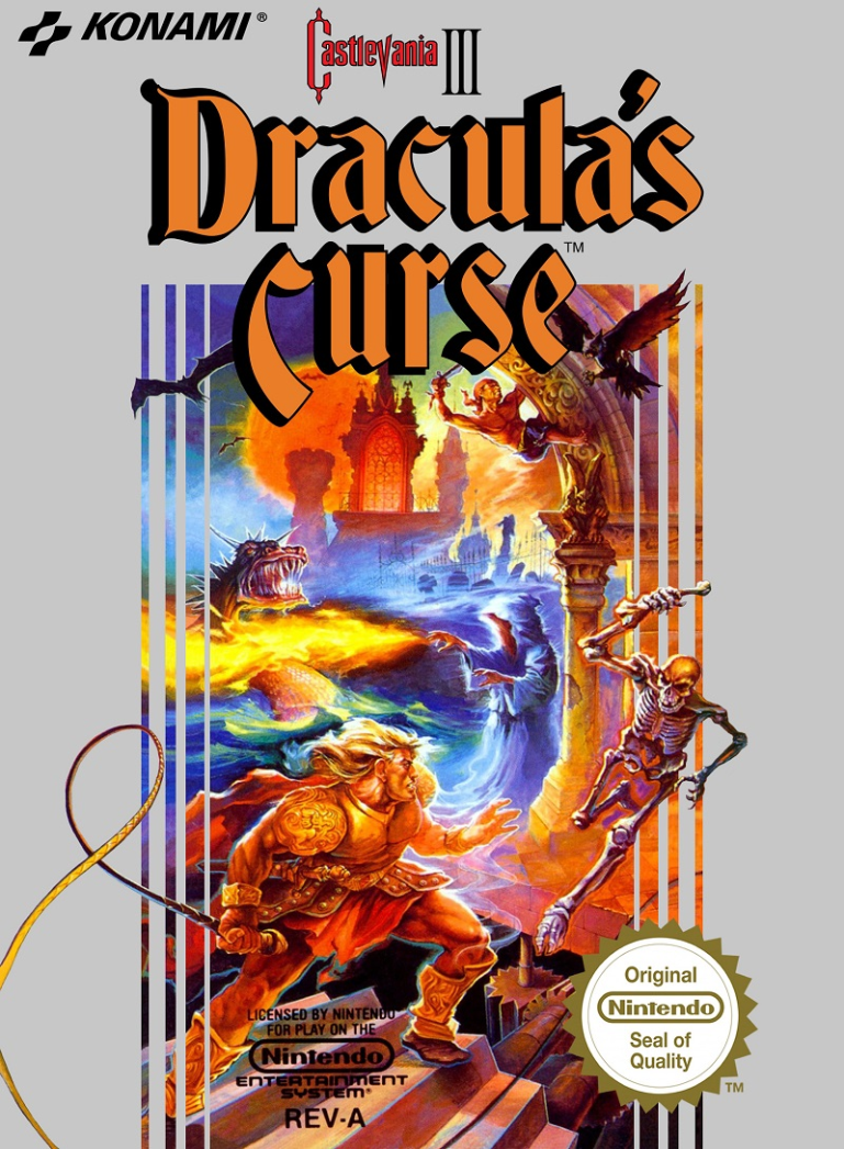 Castlevania III Dracula's Curse (Cartridge Only)| Microplay Newmarket