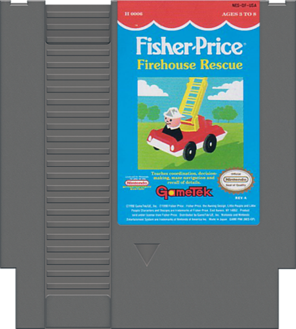 Fisher price hot sale firehouse