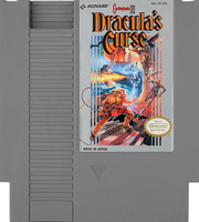 Castlevania III Dracula's Curse (Complete in Box)