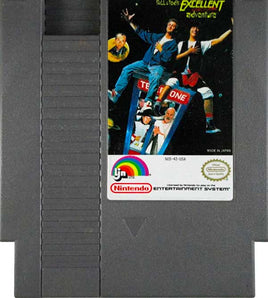 Bill and Ted's Excellent Video Game (Cartridge Only)