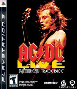 AC/DC Live Rock Band Track Pack (Pre-Owned)