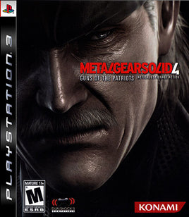 Metal Gear Solid 4 Gun of the Patriots (Pre-Owned)