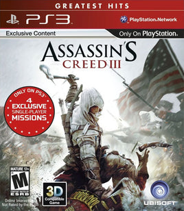 Assassin's Creed III (Greatest Hits) (Pre-Owned)