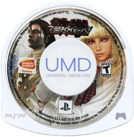 Tekken Dark Resurrection (Cartridge Only)| Microplay Newmarket