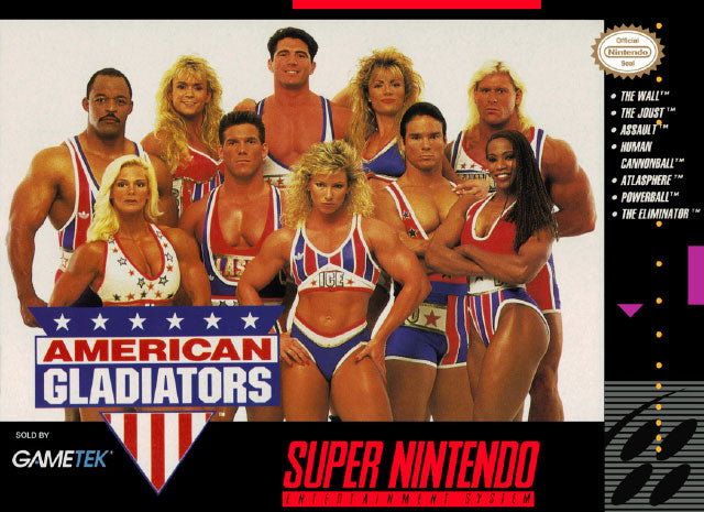 American Gladiators (Cartridge Only)| Microplay Newmarket - Main Image