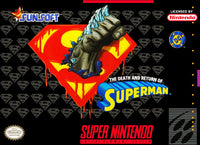 Death and Return of Superman (Cartridge Only)