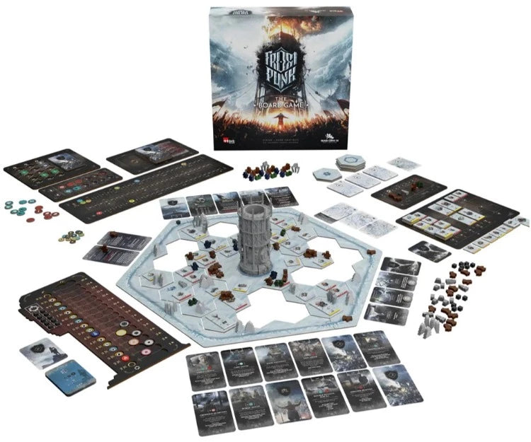 Frostpunk the Board Game Microplay Newmarket