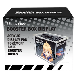 Ultra Pro Pokemon Booster Box Acrylic Display