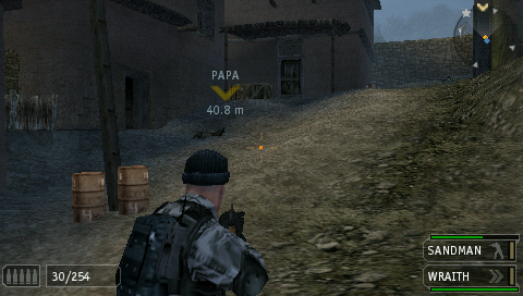 SOCOM: U.S. Navy SEALs - Fireteam Bravo 2 - Playstation Portable