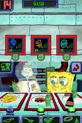 SpongeBob Vs. The Big One: Beach Party Cook-Off (Cartridge