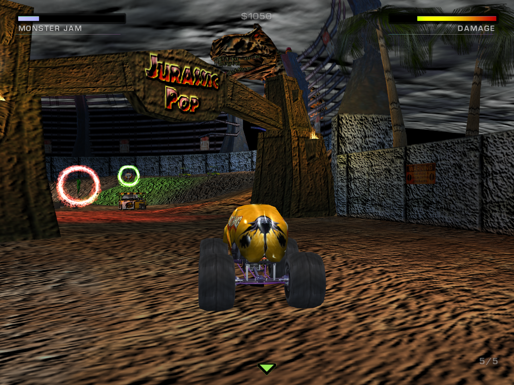 Monster Jam Maximum Destruction CD-ROM PC Ubisoft 2002