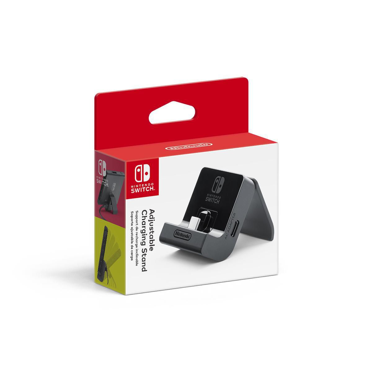 Adjustable Charging Stand for Nintendo Switch| Microplay Newmarket
