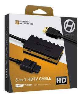 3-In-1 HDTV Cable Pro Edition for GameCube/N64/SNES