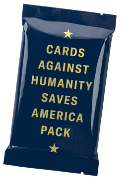 Cards Against Humanity: Saves America Pack (Expansion)