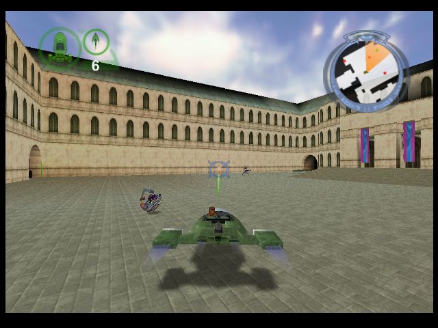 Star Wars Episode I: Battle for Naboo (Cartridge Only)| Microplay