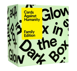 Cards Against Humanity (Family Edition): Glow in the Dark Box