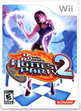 Dance Dance Revolution: Hottest Party 2 (Software Only) (Pre-Owned)