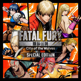 Fatal Fury: City of the Wolves