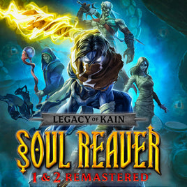 Legacy of Kain Soul Reaver 1 & 2 Remastered