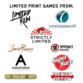 Limited Print Releases