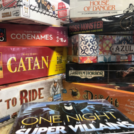 TCG, Board & Card Games
