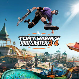 Tony Hawk's Pro Skater 3+4