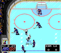 NHLPA Hockey '93 (As Is) (In Box)