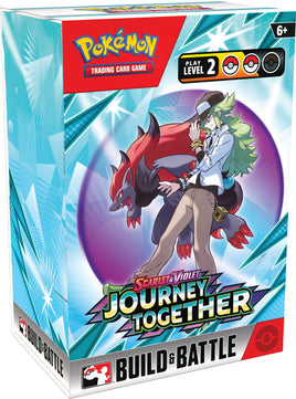 Pokemon TCG Journey Together Build & Battle Box